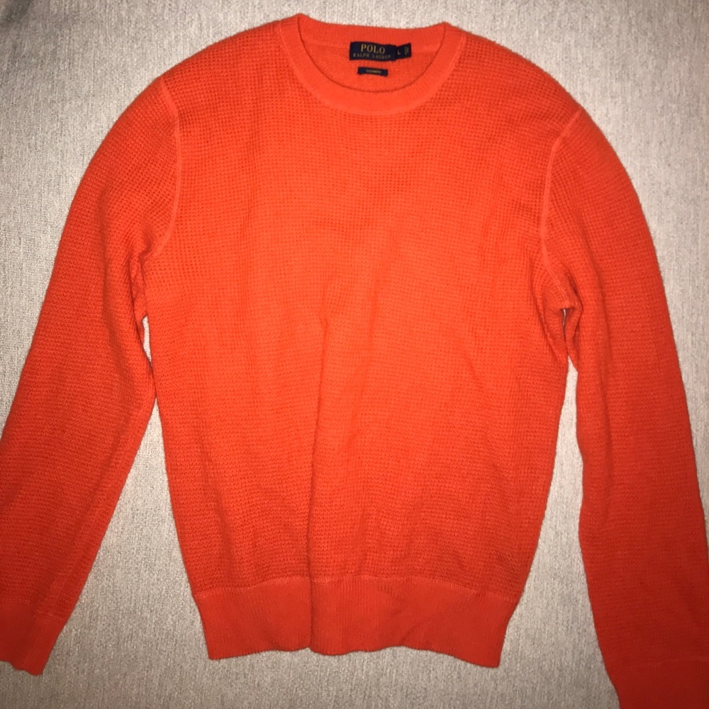 Polo Ralph Lauren Cashmere Sweater Super Soft!